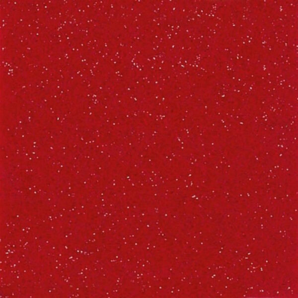 Feltro 30x40cm Fine Glitter Red