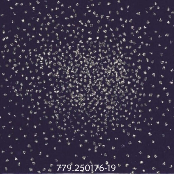 Feltro 30x40cm Glitter Bluette