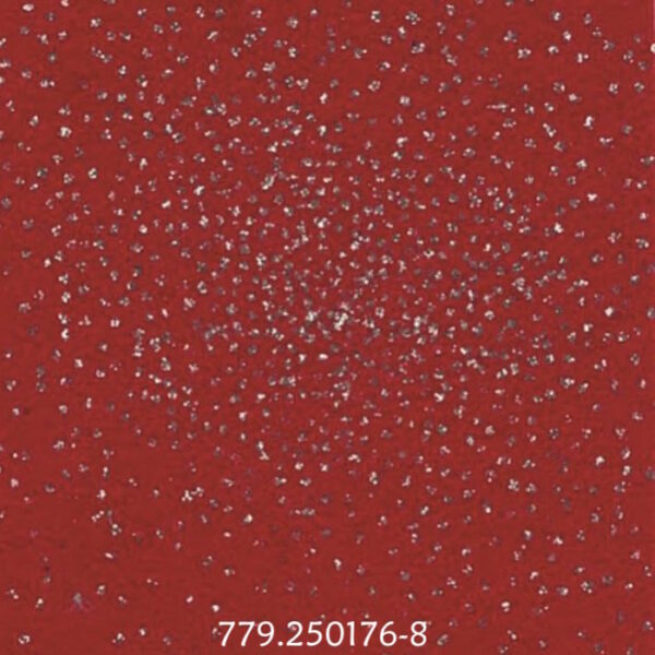 Feltro 30x40cm Glitter Red