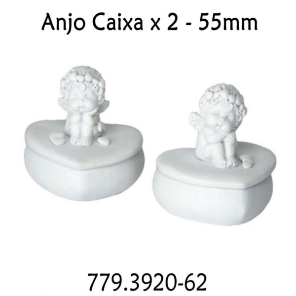 Anjos Caixa 55mm