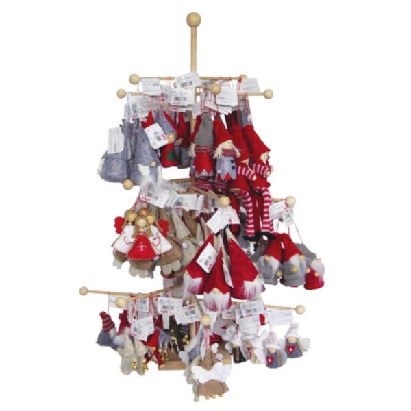 Bonecos Natal Pendurar Exp.128un.