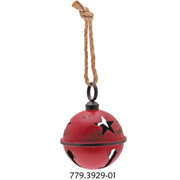 Bola Metal Vermelho 215mm