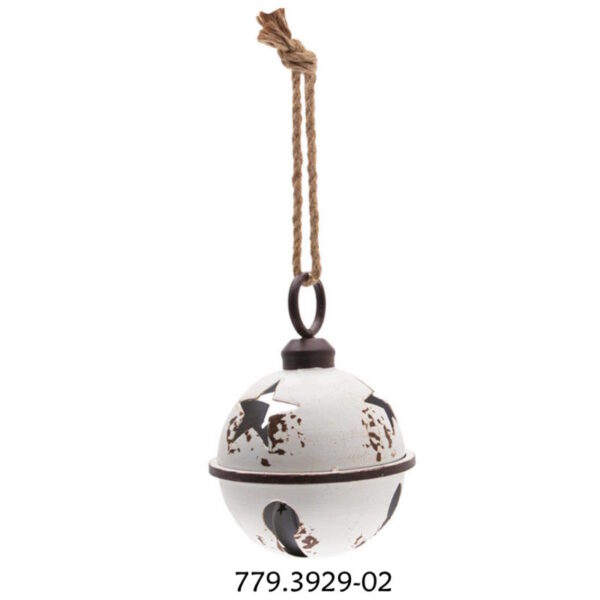 Bola Metal Branco 215mm