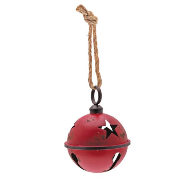 Bola Metal Vermelho 100mm