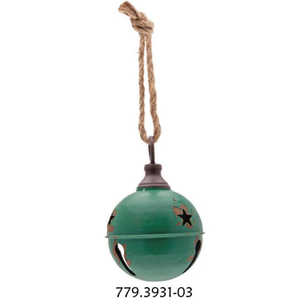 Bola Metal Verde 125mm