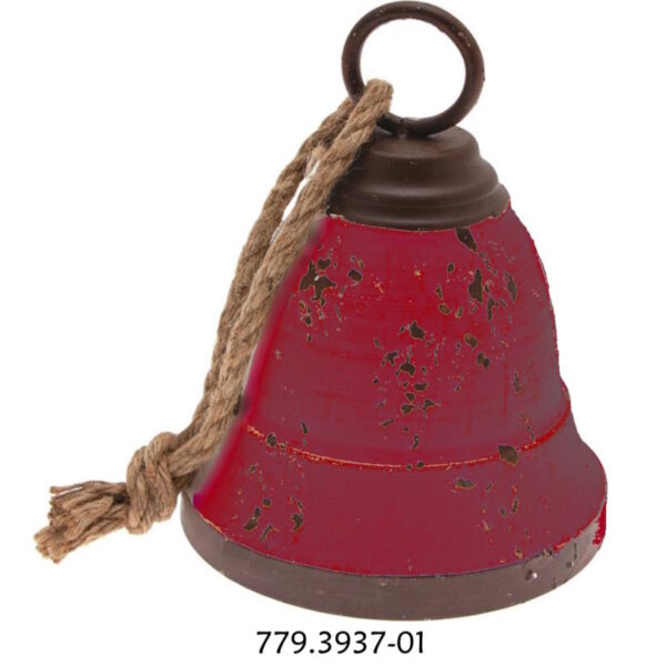 Sino Metal Vermelho 15x15cm