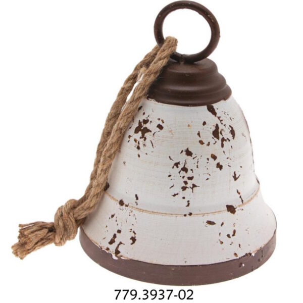 Sino Metal Branco 15x15cm