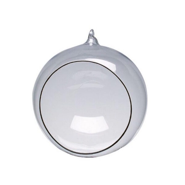 Esfera em Vidro c/ Abertura Ø150mm