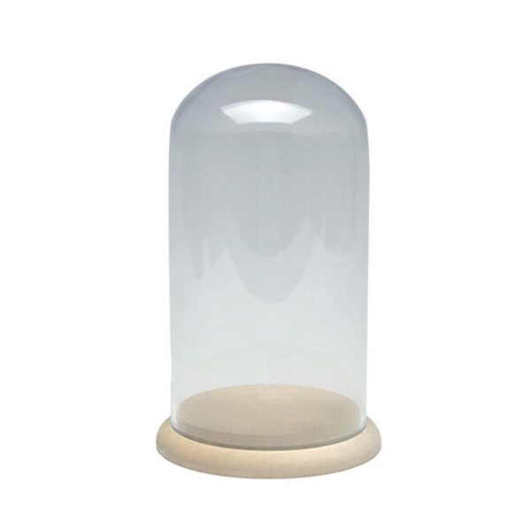 Campânula em Vidro Ø200x95mm