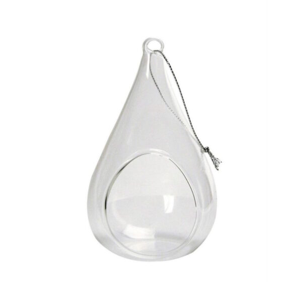 Gota em Vidro c/ Abertura 70x120mm