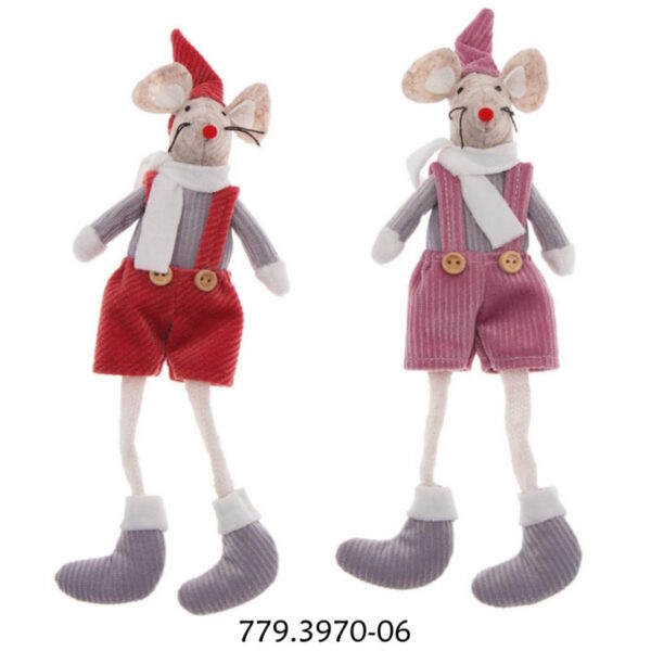 Ratos Pendurar 25cm - 4un.