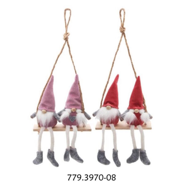 Elfs on Swing Pendurar 19cm - 2un.