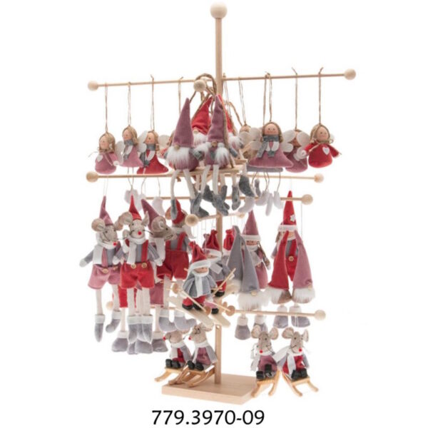 Bonecos Natal Pendurar Exp.60un.