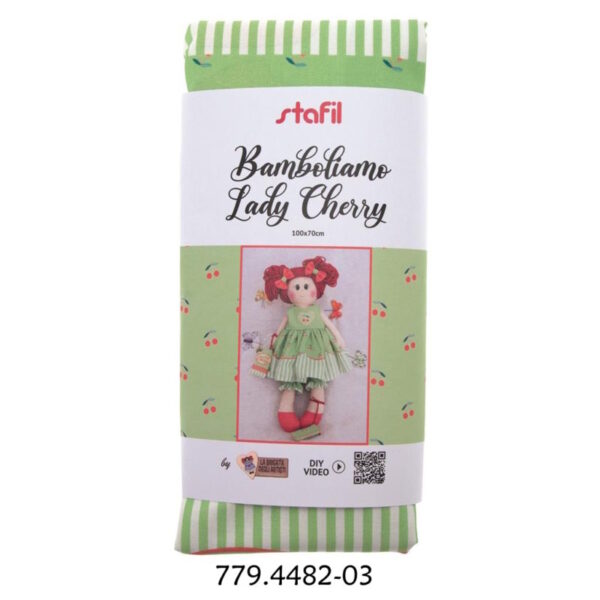 Tecido Lady Green 100x70cm