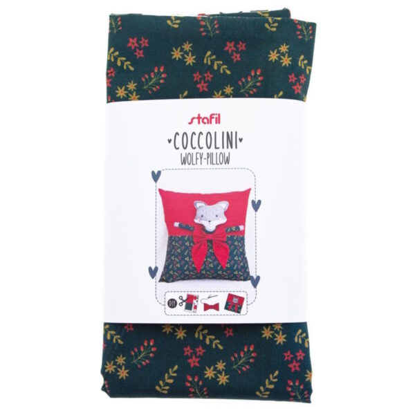 Kit Tecido Coccolini Wolfy Pillow 69x103cm