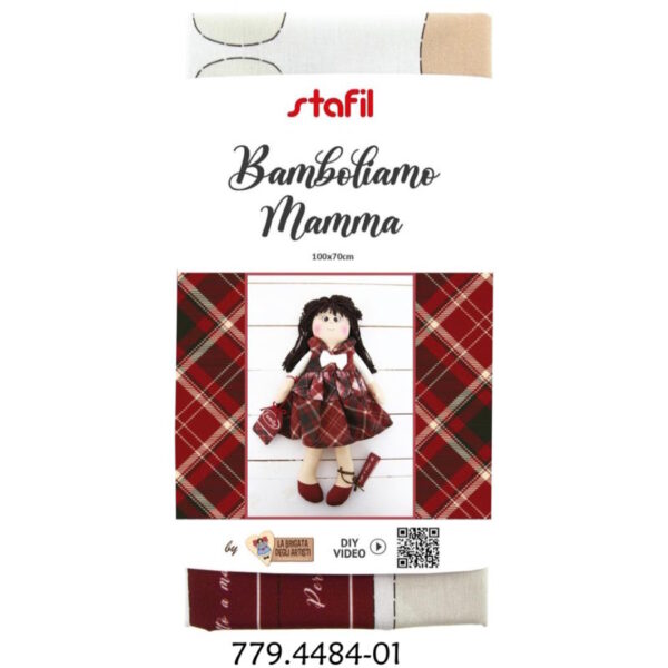 Kit Tecido Mamma Mum 100x70cm