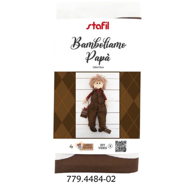 Kit Tecido Papá Dad 100x70cm