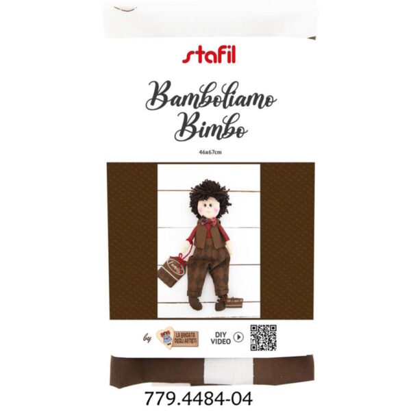 Kit Tecido Bimbo Boy 67x46cm