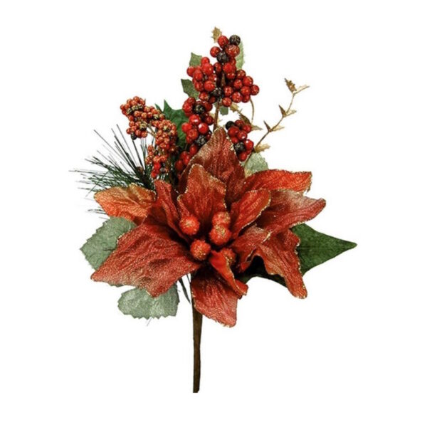 Ramo Poinsettia 29cm