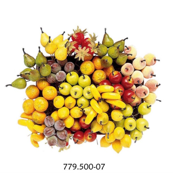 Frutas ~30x45mm (Cacho 6un.)