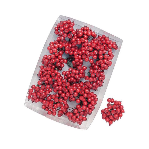 Ramo c/30 Bagas Vermelhas Ø9mm