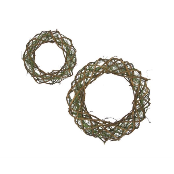 Grinalda Natural/Verde Ø320mm