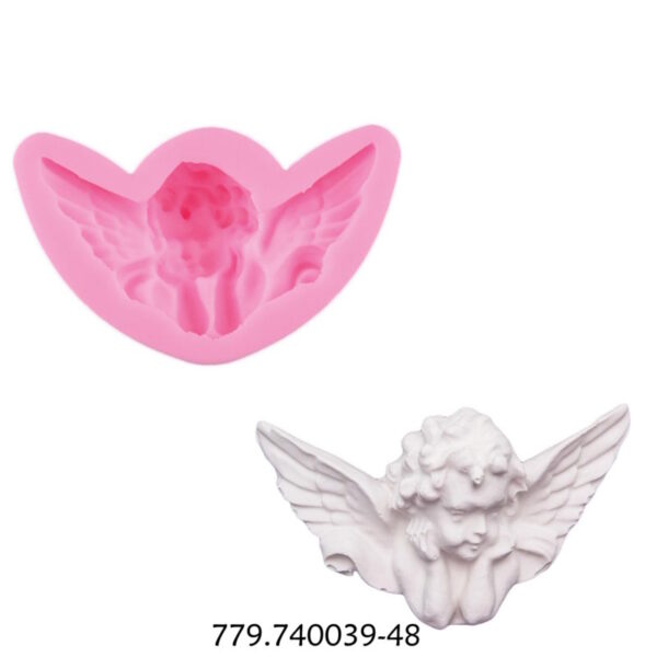 Molde Silicone Angel
