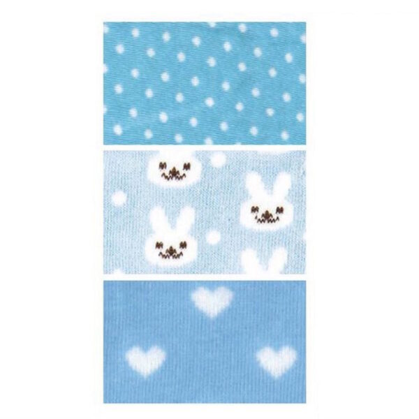 Cotton Tube Light Blue 30cm - 6un.