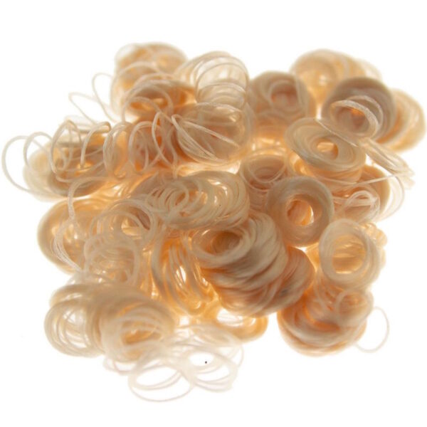 Cabelo Sintético Encaracolado Louro 15gr.