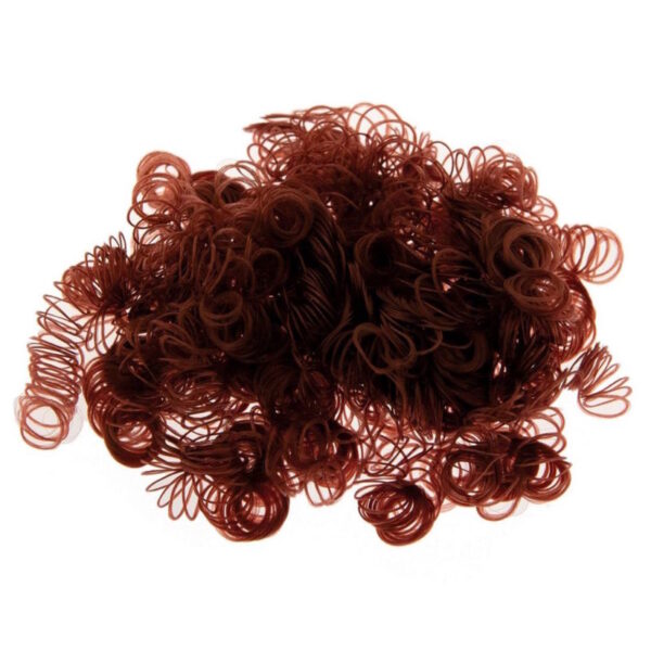 Cabelo Sintético Encaracolado Vermelho 15gr.
