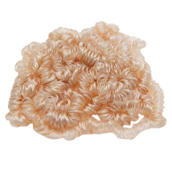 Cabelo Sintético Mini Curls Louro 15gr.