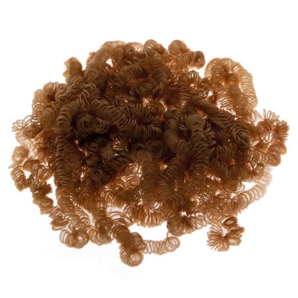 Cabelo Sintético Mini Curls Louro Escuro 15gr.