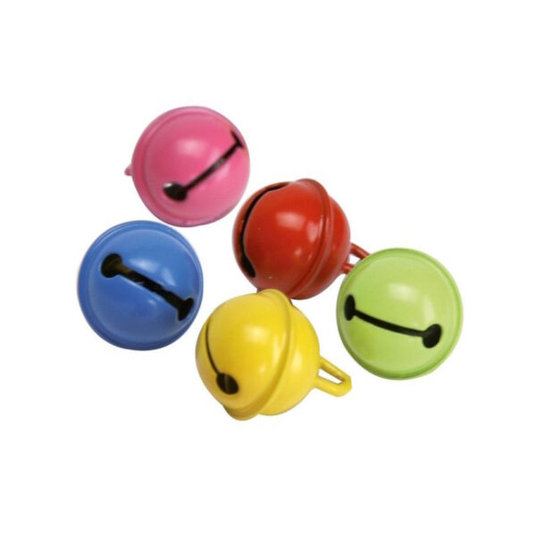 Guizos Cores Sortidas 15mm - 5un.