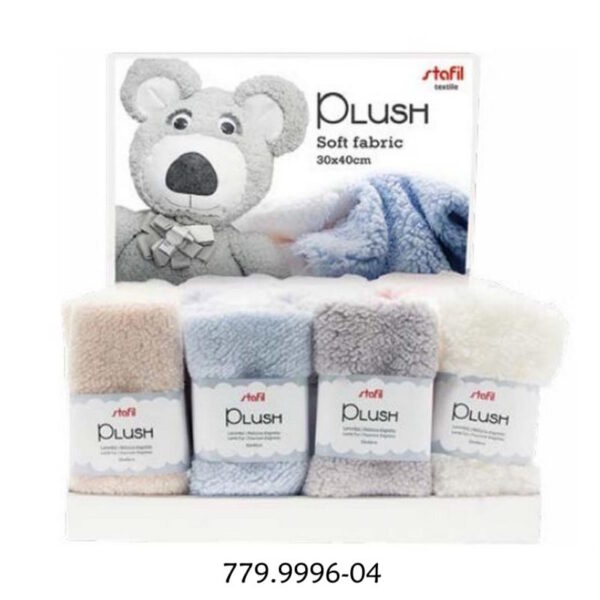 Display Plush 30x40cm - 60un.