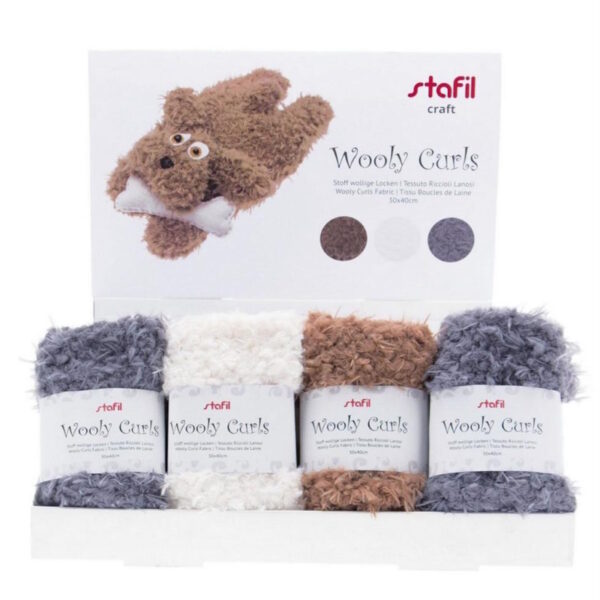 Display Wooly Curls 54un.