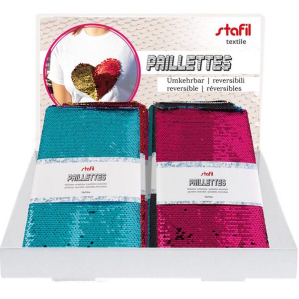 Display Paillettes 20un.