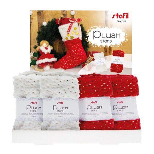 Display Plush Stars 60un.