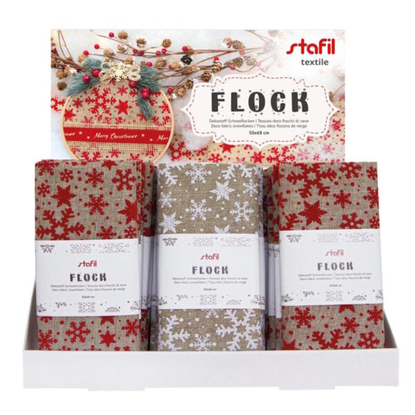 Display Flock  50x68cm - 60un.