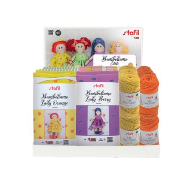 Display Dolls Summer 36un.