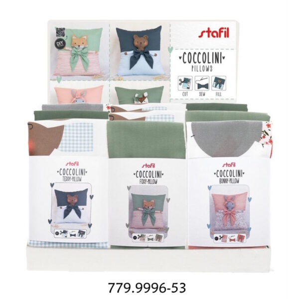 Display Coccolini Pillows 36un.