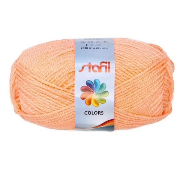 Lã 100% Polyacrylic Coral 50gr.