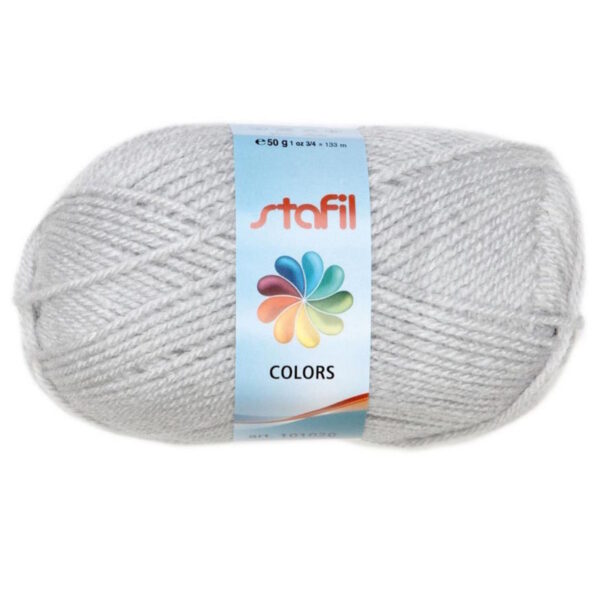 Lã 100% Polyacrylic Pearl 50gr.