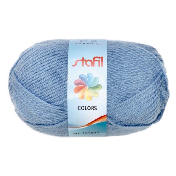 Lã 100% Polyacrylic Lavender 50gr.