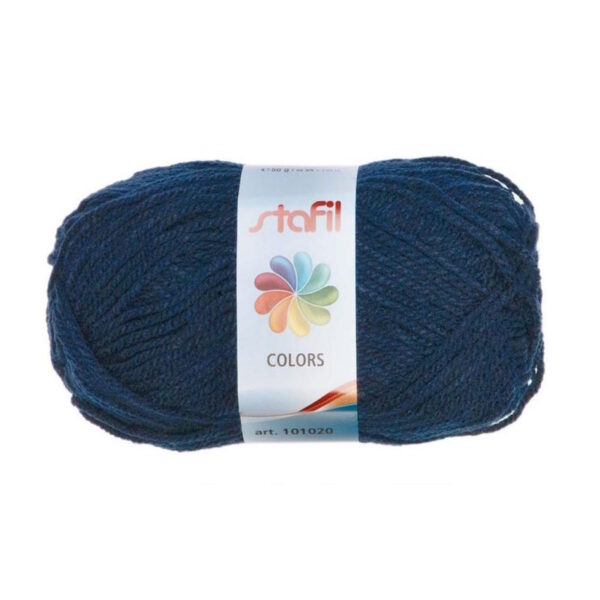 Lã 100% Polyacrylic Blue 50gr.