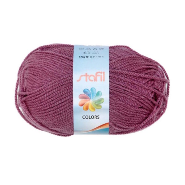 Lã 100% Polyacrylic Onion 50gr.