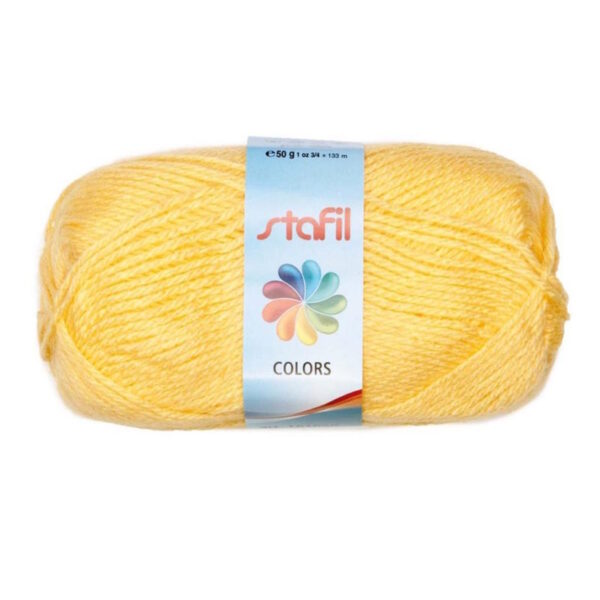 Lã 100% Polyacrylic Vanilla 50gr.