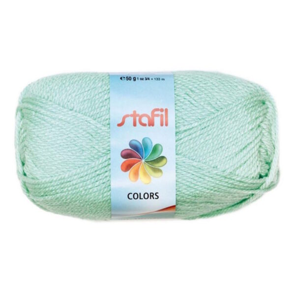 Lã 100% Polyacrylic Water Green 50gr.