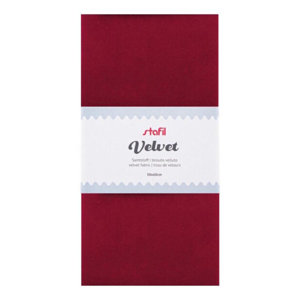 Veludo Red 50x68cm