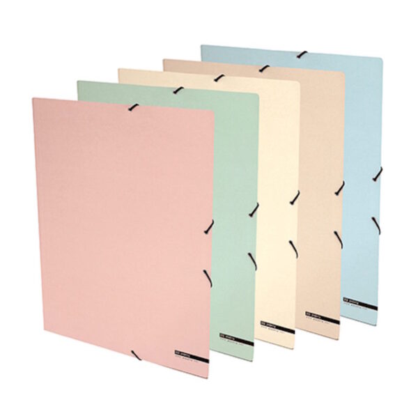 Capa c/ Elásticos  A3 - 350gr. (clique p/ver cores)