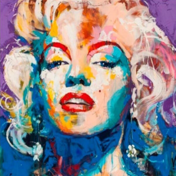 Tela em Tapeçaria Artística Marilyn 70x120cm